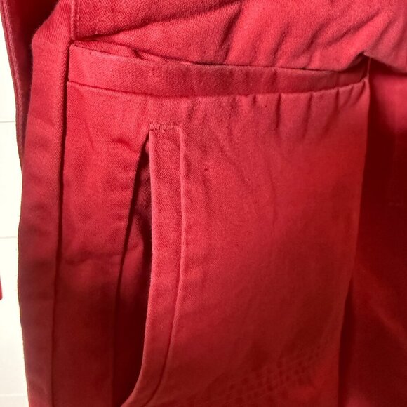 Relativity Spring Belted Jacket- Sz XL- Dark Coral Color - Picture 5 of 10